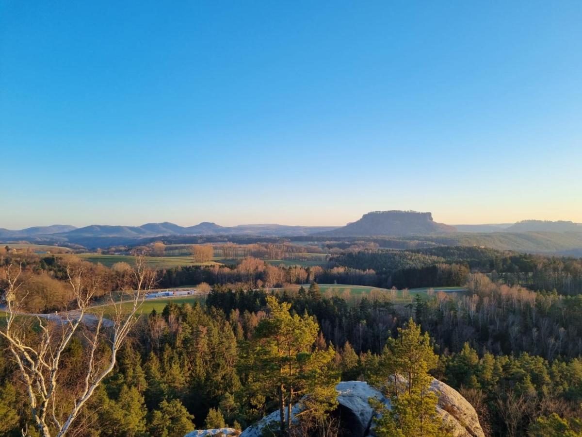 Naturhof Kluge Saupsdorf Dış mekan fotoğraf