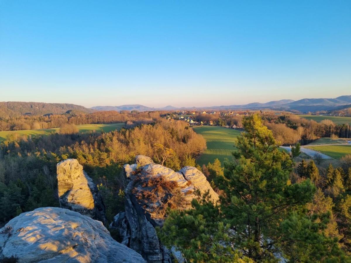 Naturhof Kluge Saupsdorf Dış mekan fotoğraf