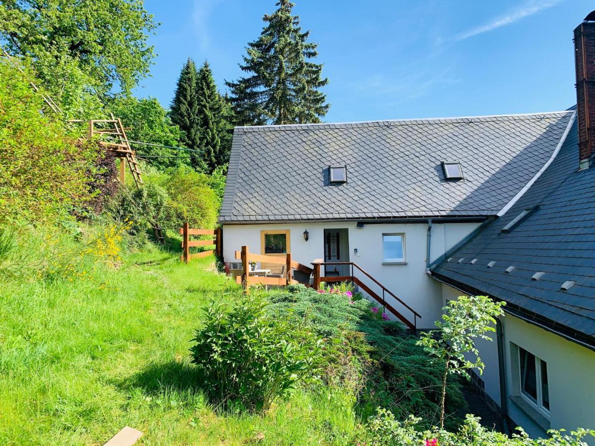 Naturhof Kluge Saupsdorf Dış mekan fotoğraf